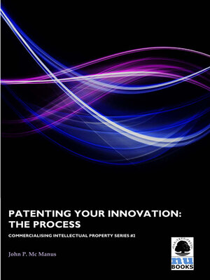 cover image of Patenting Your Innovation